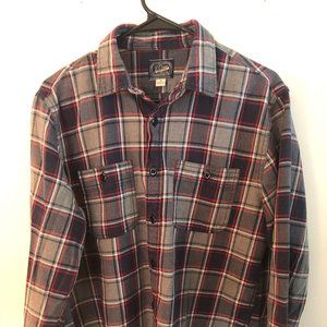 J. Crew Flannel Shirt